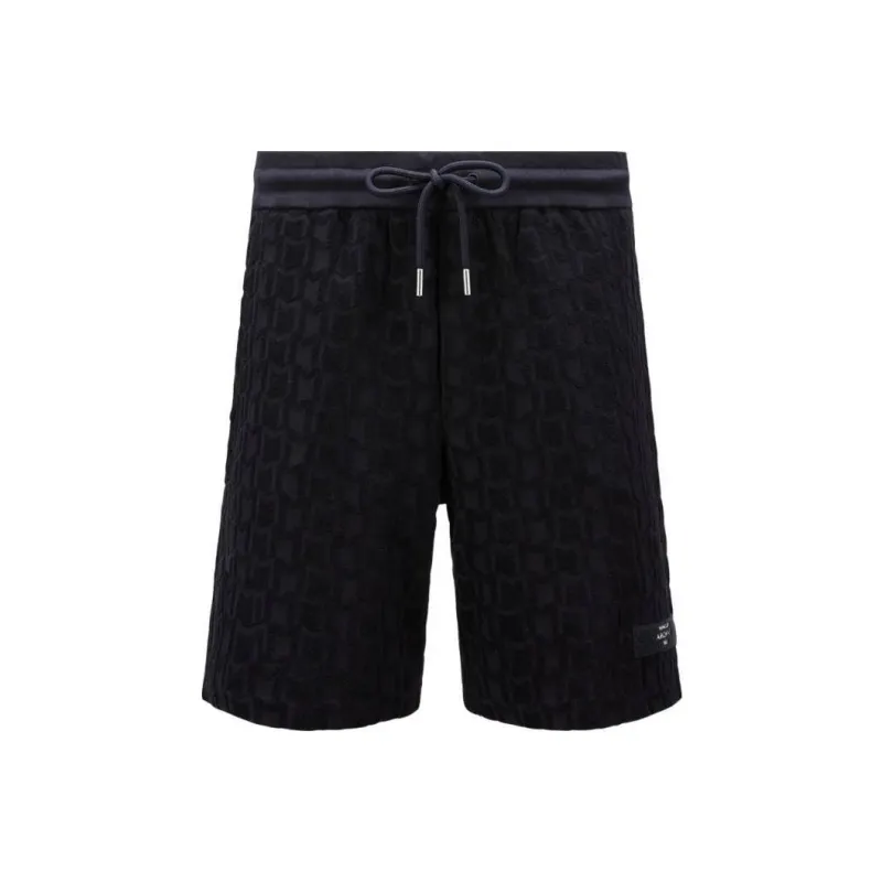 Moncler Casual Shorts Men's Blue-0