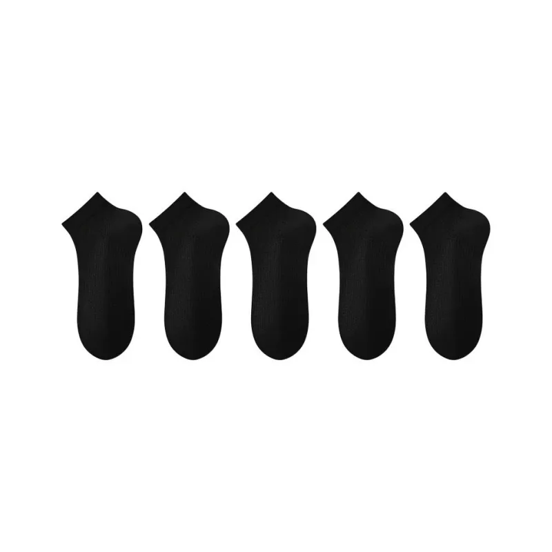 LUYOUYE Ankle Socks Men's 5 Pack-0