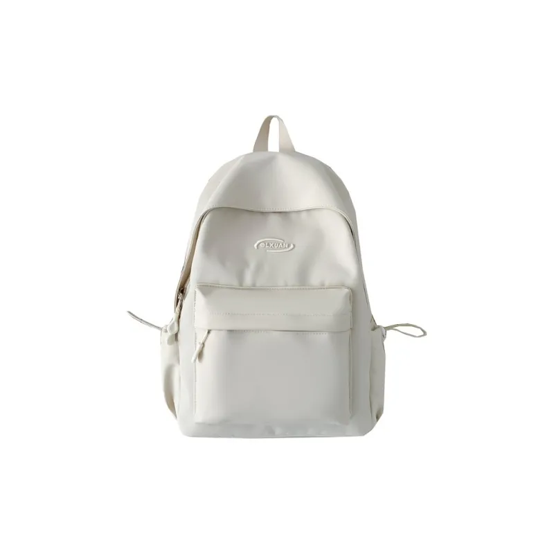 H YXIANG Composite Cloth Backpack Unisex Multicolor-1