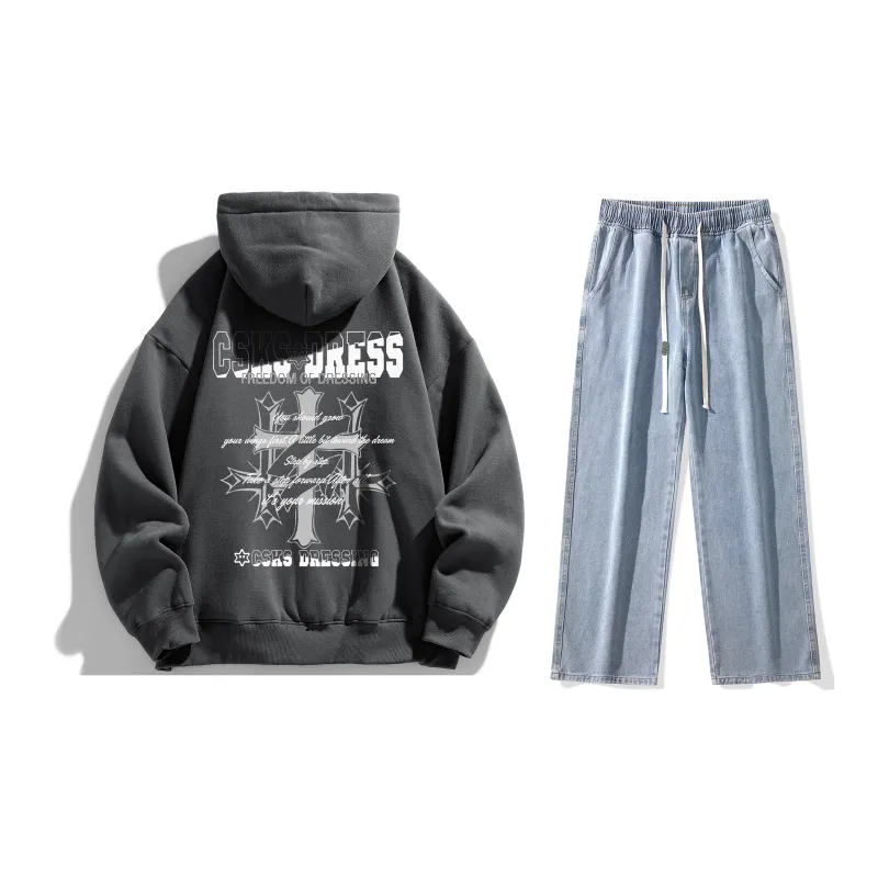 CSKS Sweatshirt Sets Unisex-52