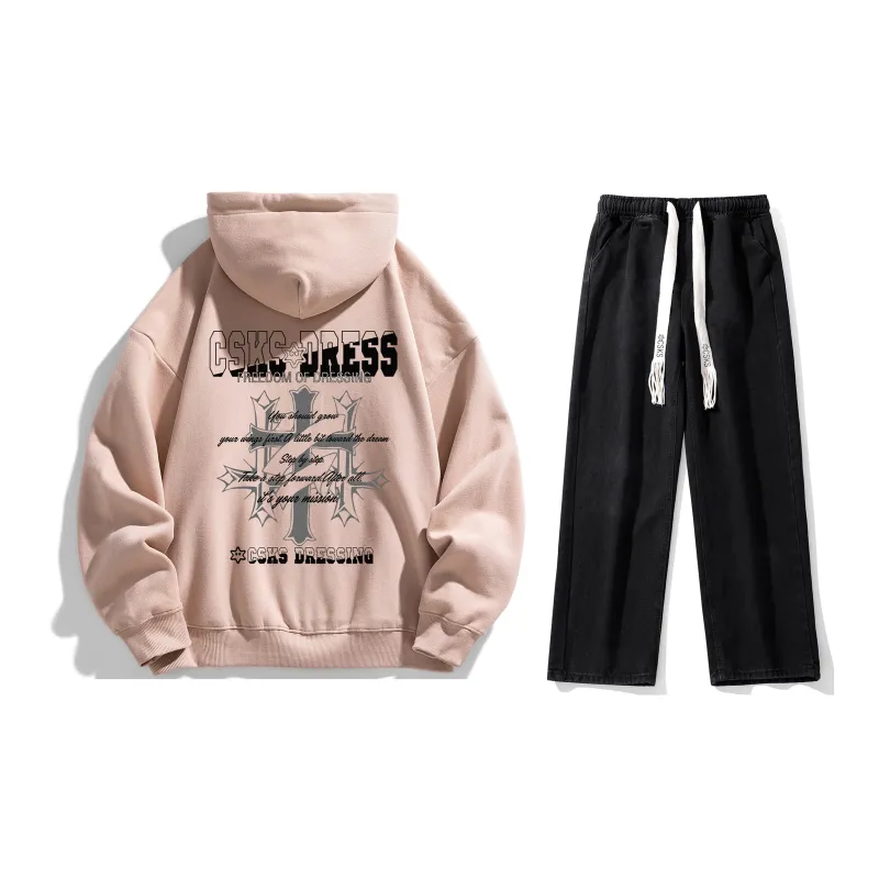 CSKS Sweatshirt Sets Unisex-48