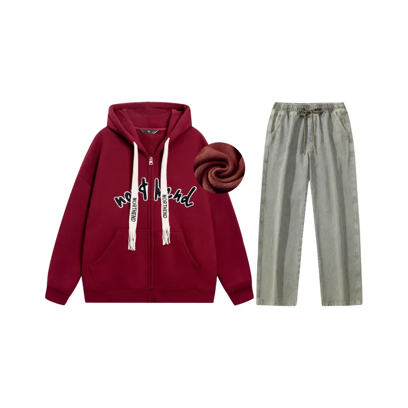 Northend Sweatshirt Sets Unisex-40