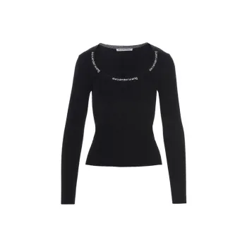 Alexander Wang T Shirts Women's Black