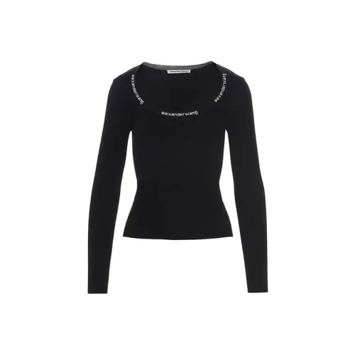 Alexander Wang T Shirts Women's Black
