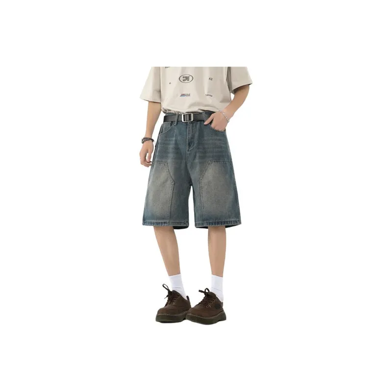 OASISVR Denim Shorts Unisex-3