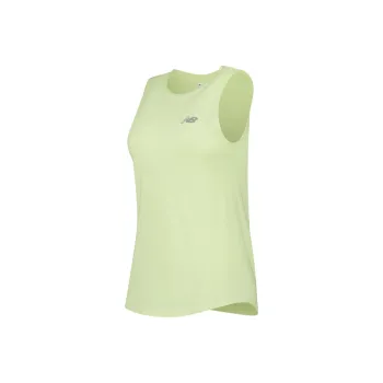 New Balance Tank Top Women's Light Lime