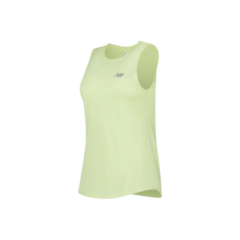 New Balance Tank Top Women's Light Lime-0