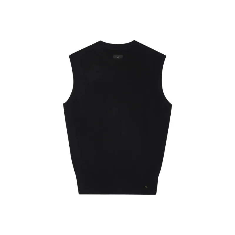 Anine Bing Ronan Cashmere Vest-0