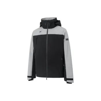 HELLY HANSEN x SHEJISHI LIANMINGKUAN H2BLK Ski Tops Men's Black