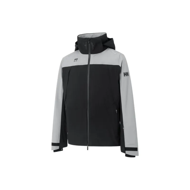 HELLY HANSEN x SHEJISHI LIANMINGKUAN H2BLK Ski Tops Men's Black-0