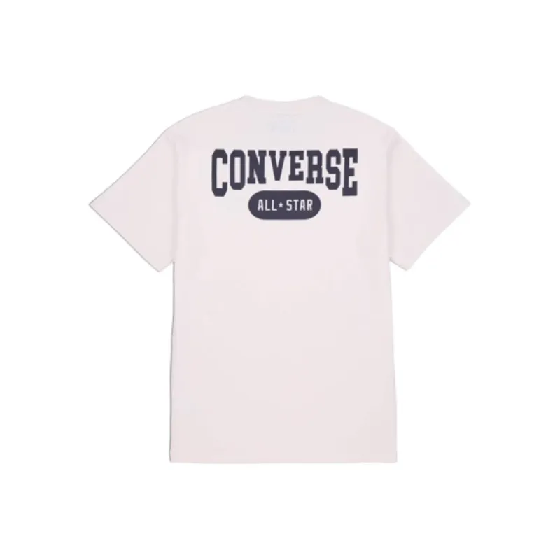 Converse Logo print T shirt-1