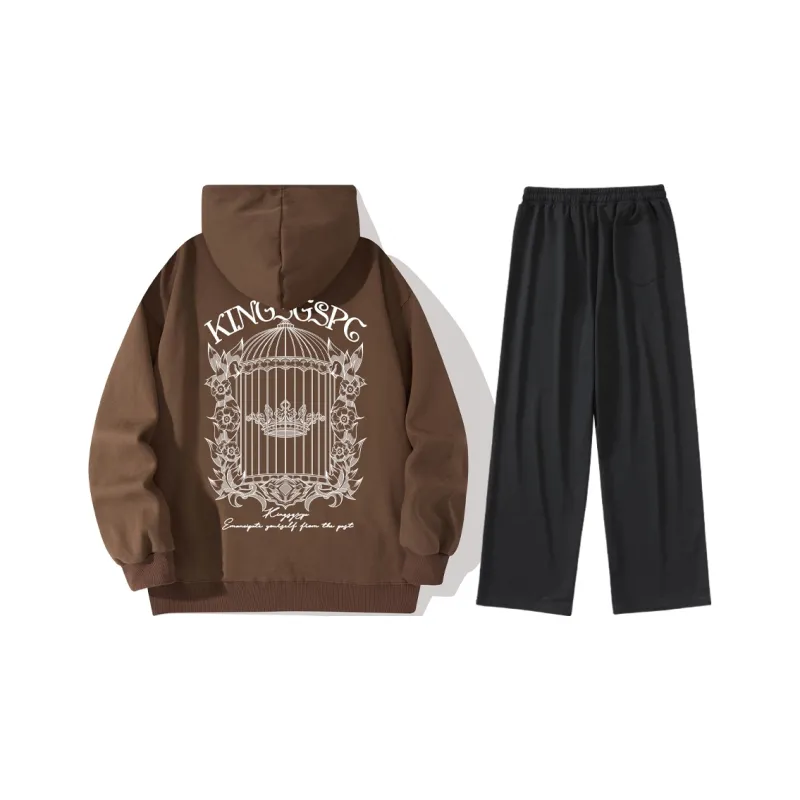Kingsgspc Sweatshirt Set Unisex-15