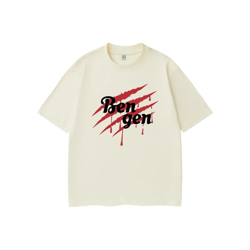 BENGEN Drop Shoulder Sleeve T Shirt Women's-4