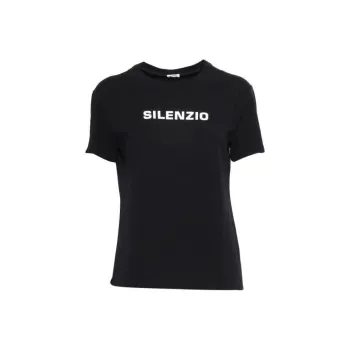 ASPESI Silenzio Print T shirt