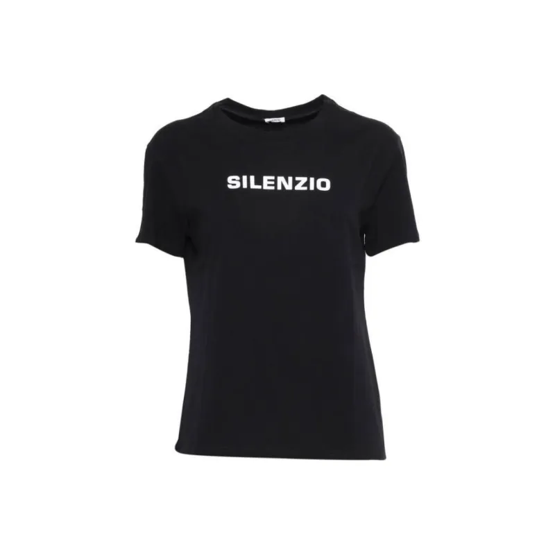 ASPESI Silenzio Print T shirt-0