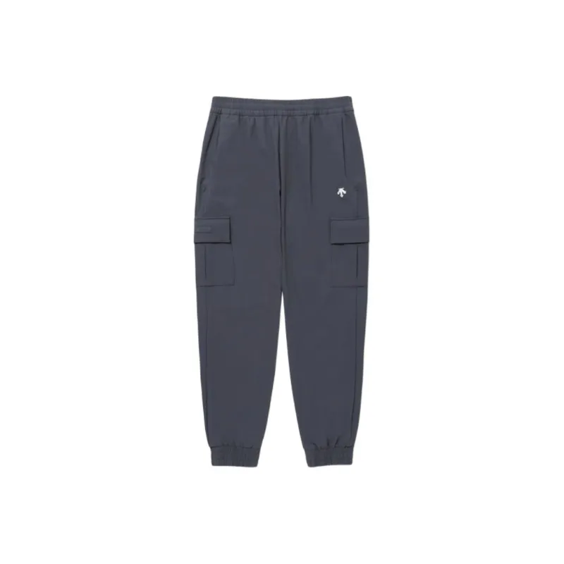 DESCENTE Brushed Woven Overalls Casual Pants Men's-3