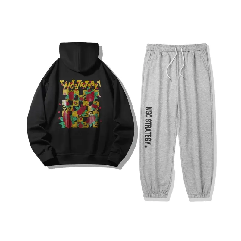 NGC STRATEGY Sweatshirt Sets Unisex-5