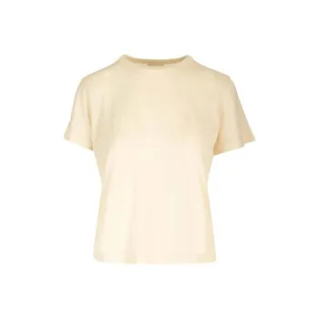 KHAITE Emmylou T Shirt 'Cream'