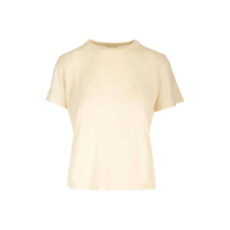 KHAITE Emmylou T Shirt 'Cream'-0