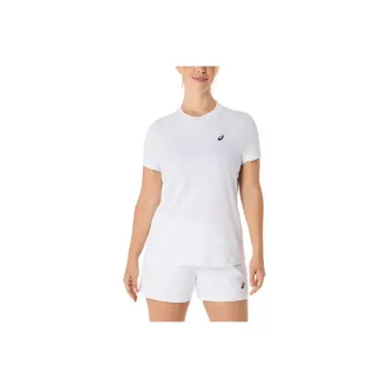 Asics Regular T Shirt Women's White