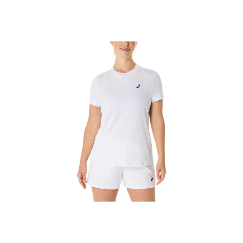 Asics Regular T Shirt Women's White-0