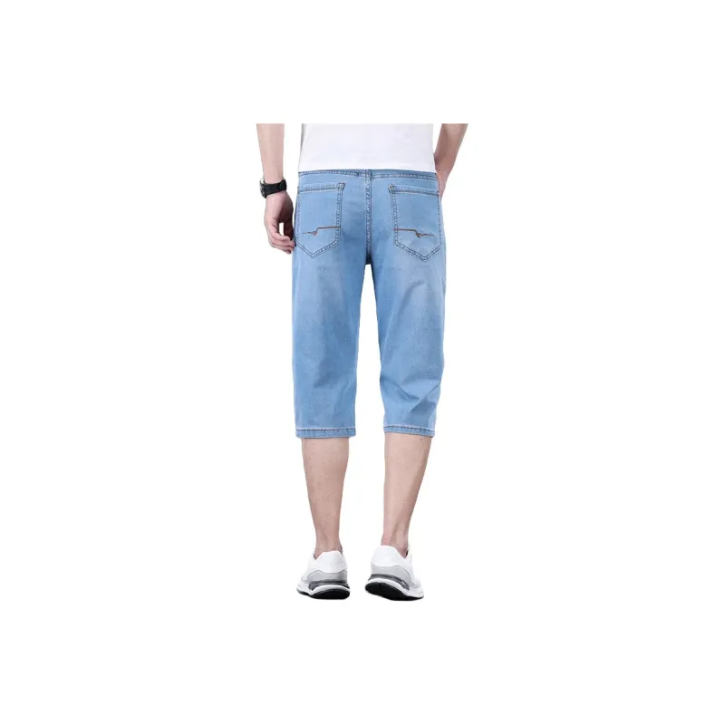 FIRS Denim Shorts Men-4