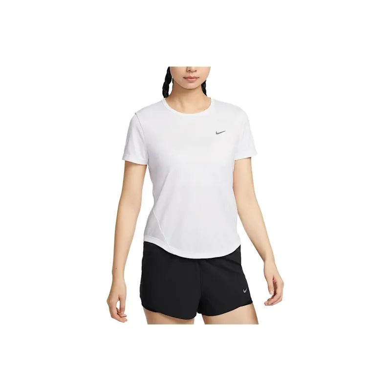Nike Dri Fit T Shirt Women's White-0