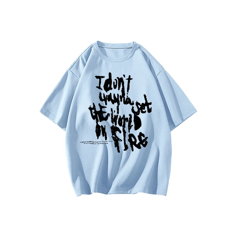 CHRROTA Straight T-Shirt Unisex-6