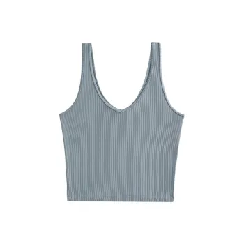 Hollister Tank Tops Women's Blue Gray