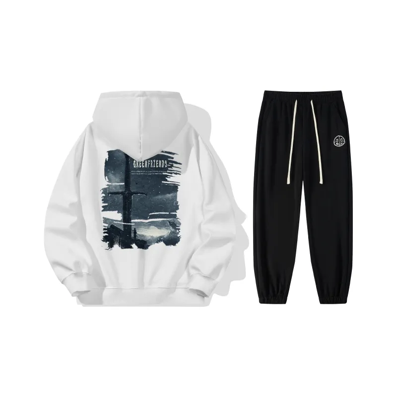 GF Sweatshirt Sets Unisex-5