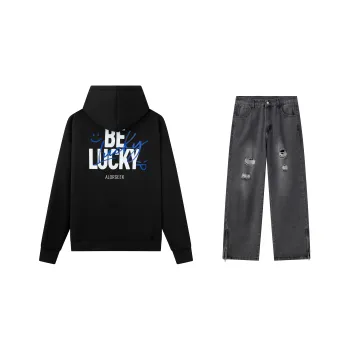 ALORGEEK Sweatshirt Sets Unisex
