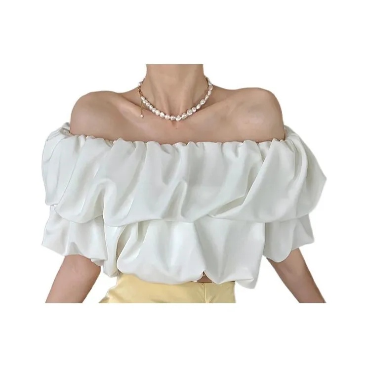PAPERLLL FW22 Long-Sleeved T-Shirt Women's-0