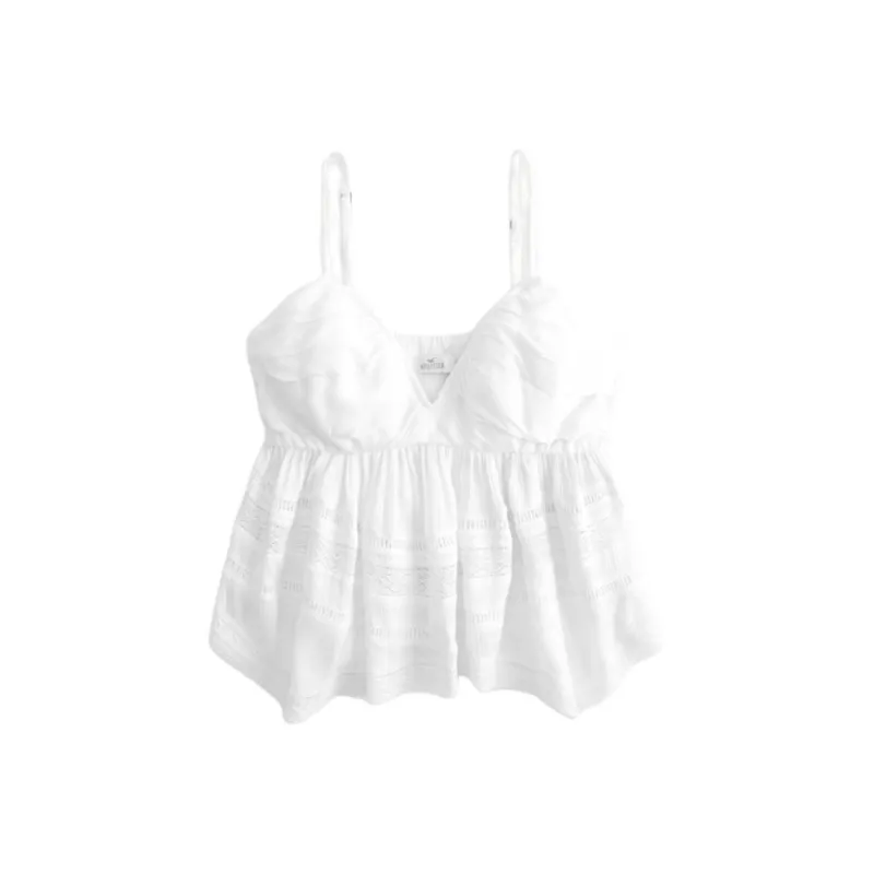 Hollister SS24 Tank Tops Women's-0