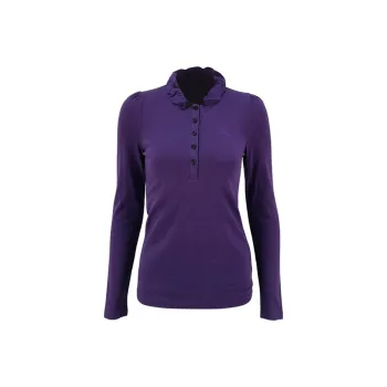 Burberry T Shirts Women's Purple