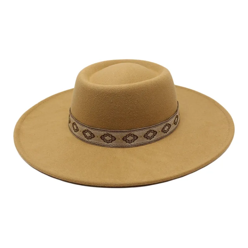 Mulinsen Woolen Top Hats Unisex-2
