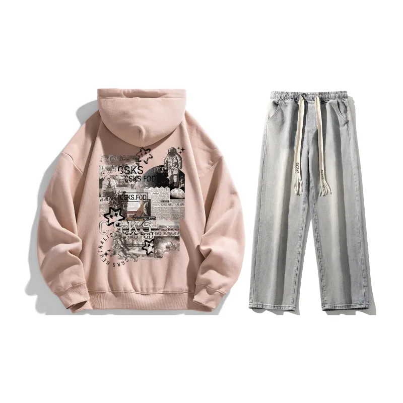 CSKS Sweatshirt Sets Unisex-52