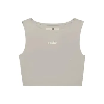 Adidas Athletics Women'ss Crop Tank Sesame