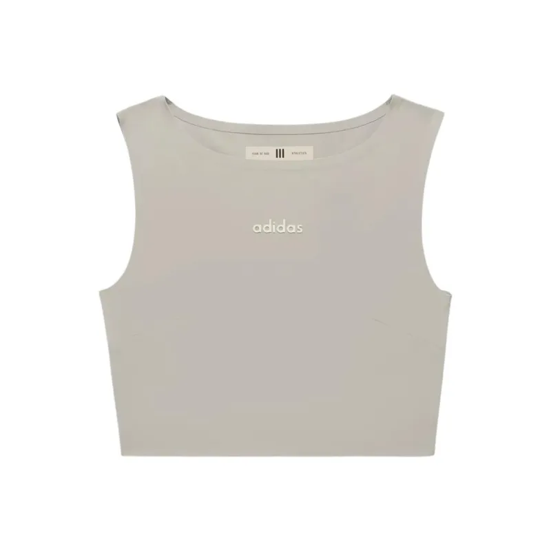 Fear Of God Athletics Women'ss Crop Tank Sesame-0