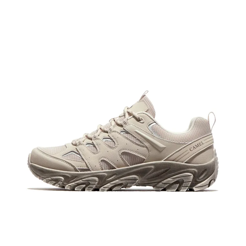CAMEL Slip Resistant Breathable Grip Low Top Hiking Shoes Men's-12