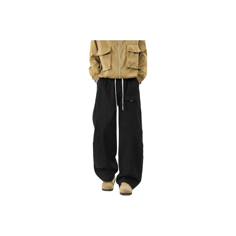 NEAR HERE Casual Pants Unisex-0