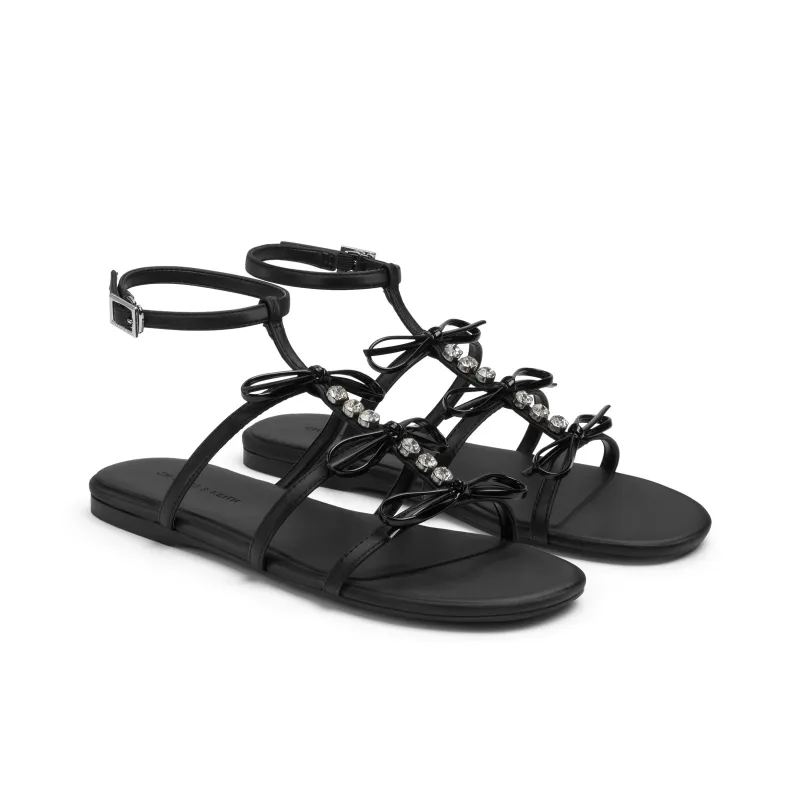 CHARLES&KEITH Small Ck One Strap Sandals 1.5cm Women's-5