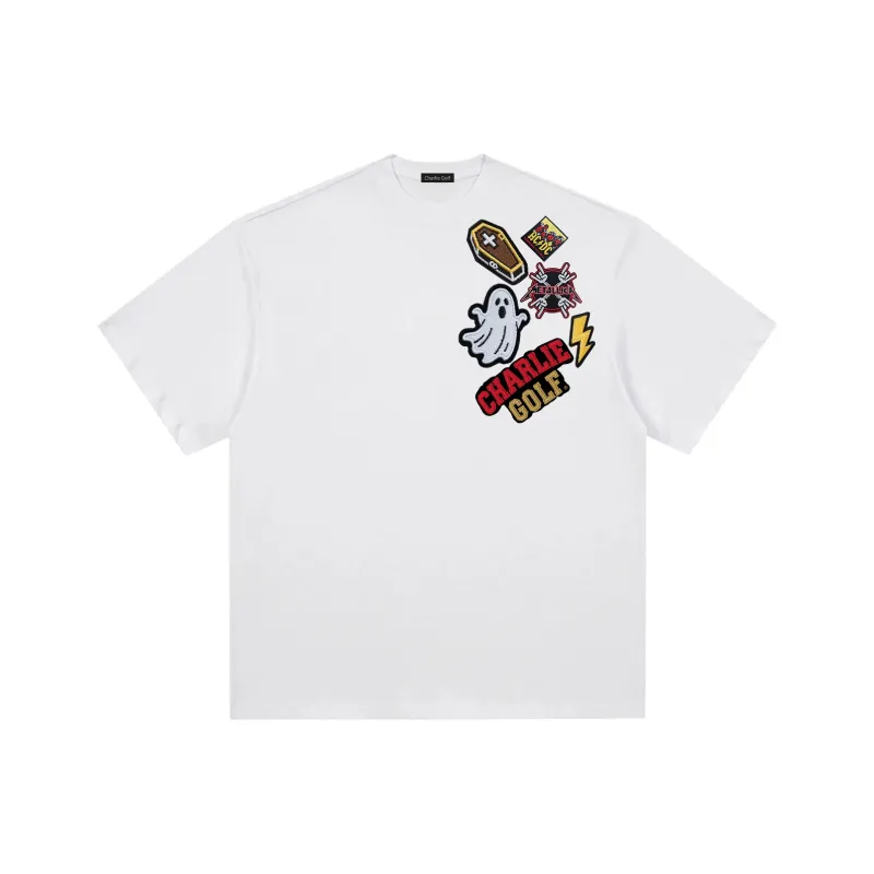 CHARLIE GOLF T Shirts Unisex-5