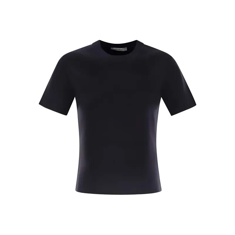 MaxMara Segale Crewneck Short Sleeved T Shirt-0
