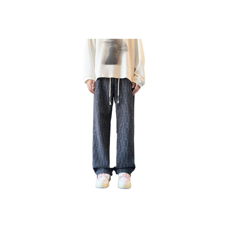 RASHOMONG Casual Pants Unisex-0