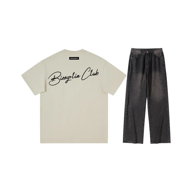 BISEGRLIN Casual Sportswear Unisex-54