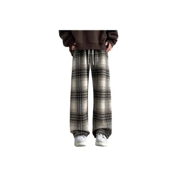 H.V.G.A Casual Pants Unisex Khaki
