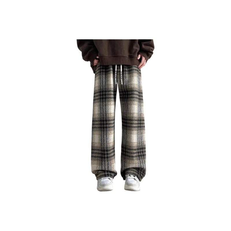 H.V.G.A Casual Pants Unisex Khaki-0