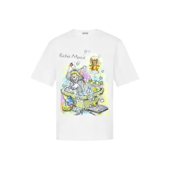 Richie Macie T Shirt Unisex White