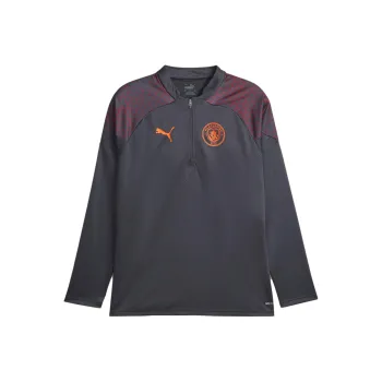 PUMA Manchester City Football Soccer Jerseys Men's Dark Gray