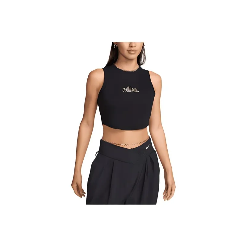 Nike Tank Tops Women's Black-0
